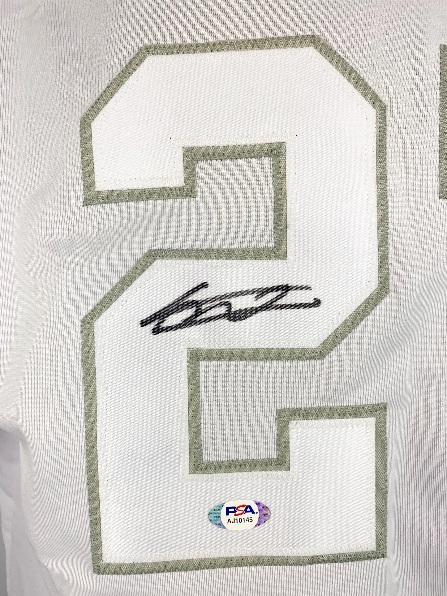 Vladimir Guerrero Jr. autographed signed jersey MLB Toronto Blue Jays PSA COA