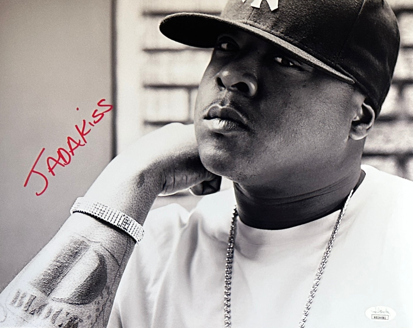 Jadakiss autographed signed 11x14 photo JSA COA Jason Philips