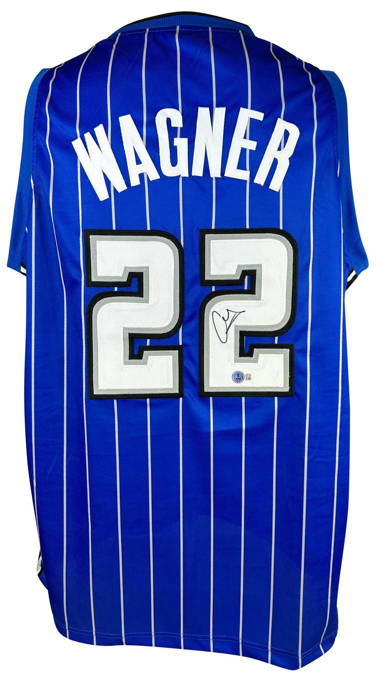 Franz Wagner autographed signed jersey NBA Orlando Magic BAS