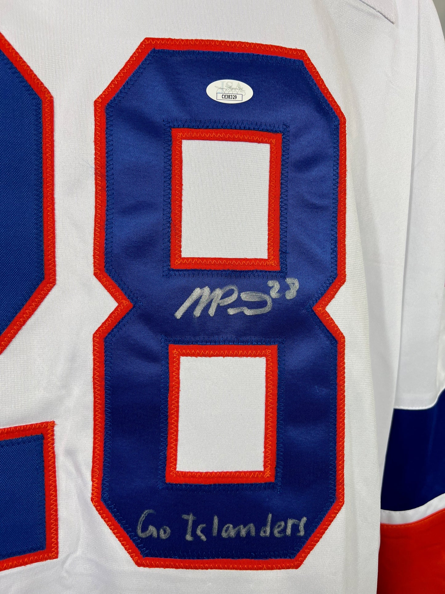 Alexander Romanov signed inscribed jersey autographed New York Islanders JSA COA