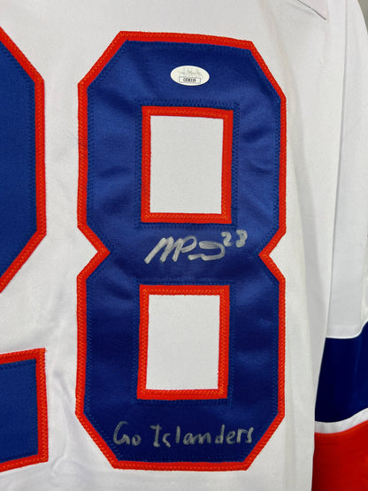 Alexander Romanov signed inscribed jersey autographed New York Islanders JSA COA