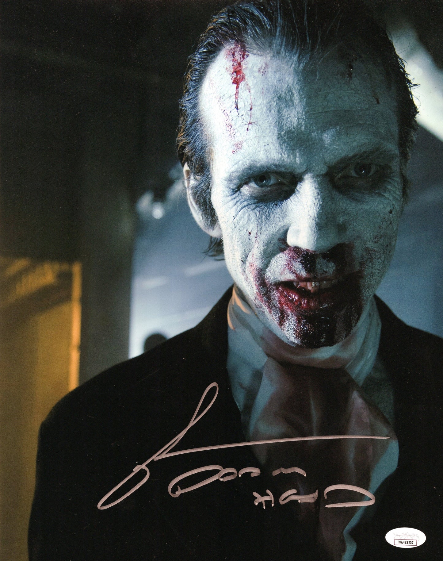 Richard Brake autographed signed inscribed 11x14 photo JSA COA Doom Head